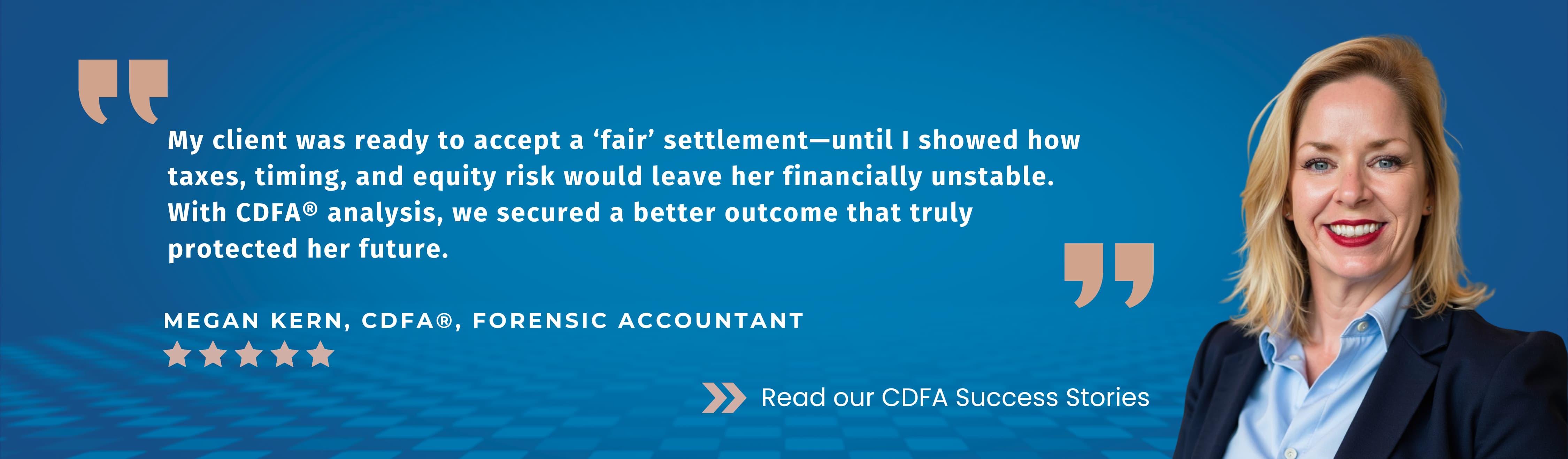 IDFA Aug 2025 Testimonial-Success Story Megan Kern