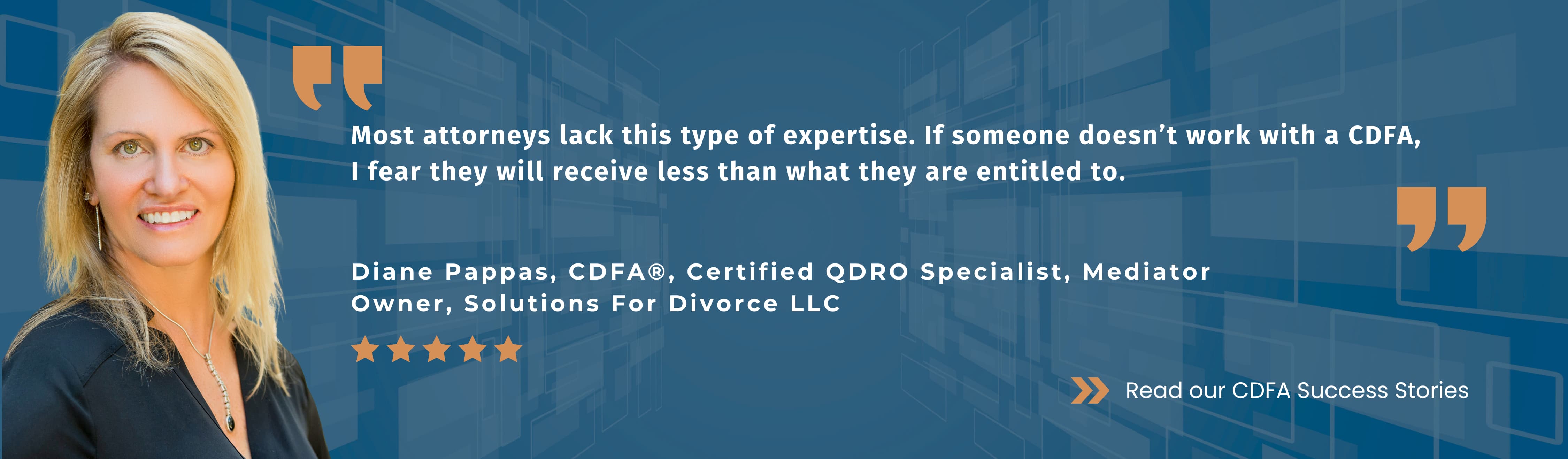 IDFA DEc 2025 Testimonial Success Story Diane Pappas