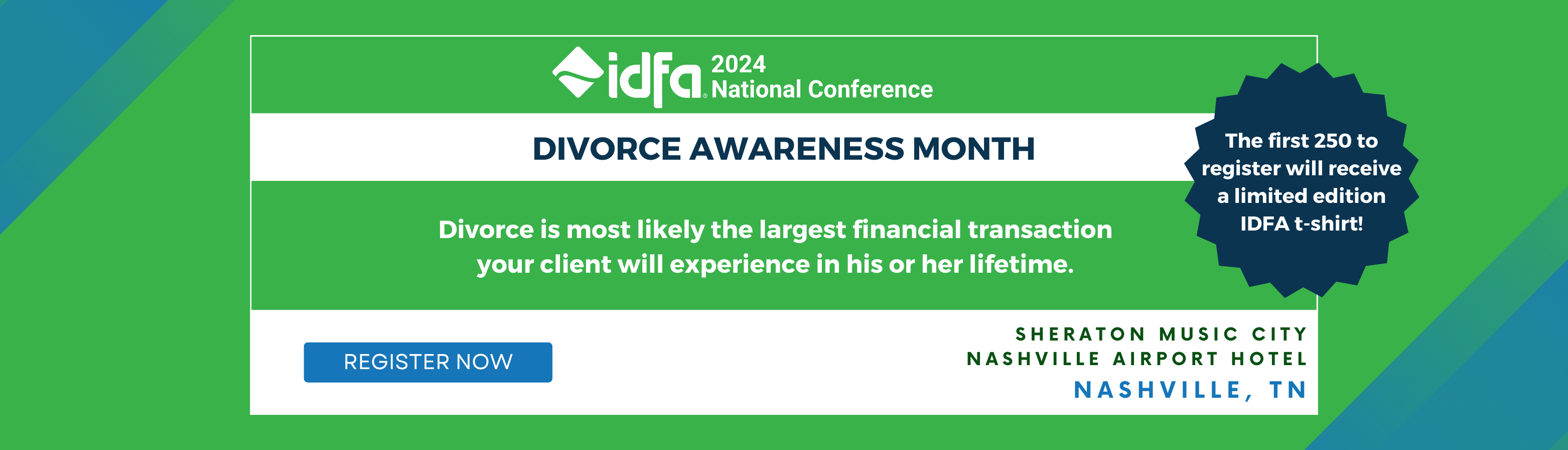 IDFA Divorce Awareness Month