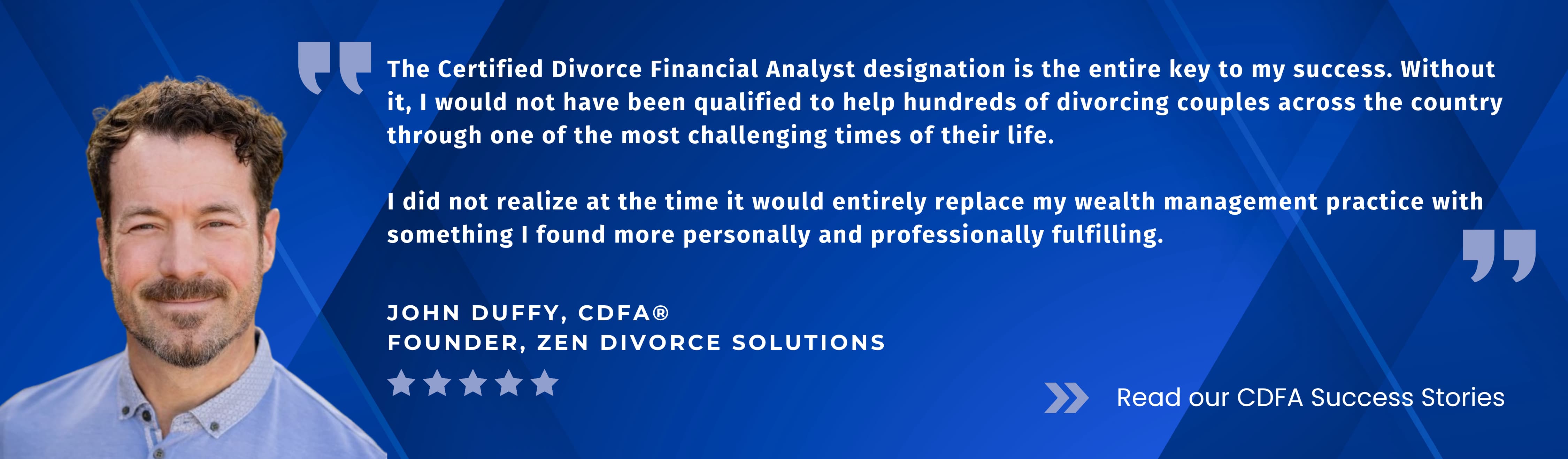 IDFA Nov 2025 Testimonial Success Story John Duffy