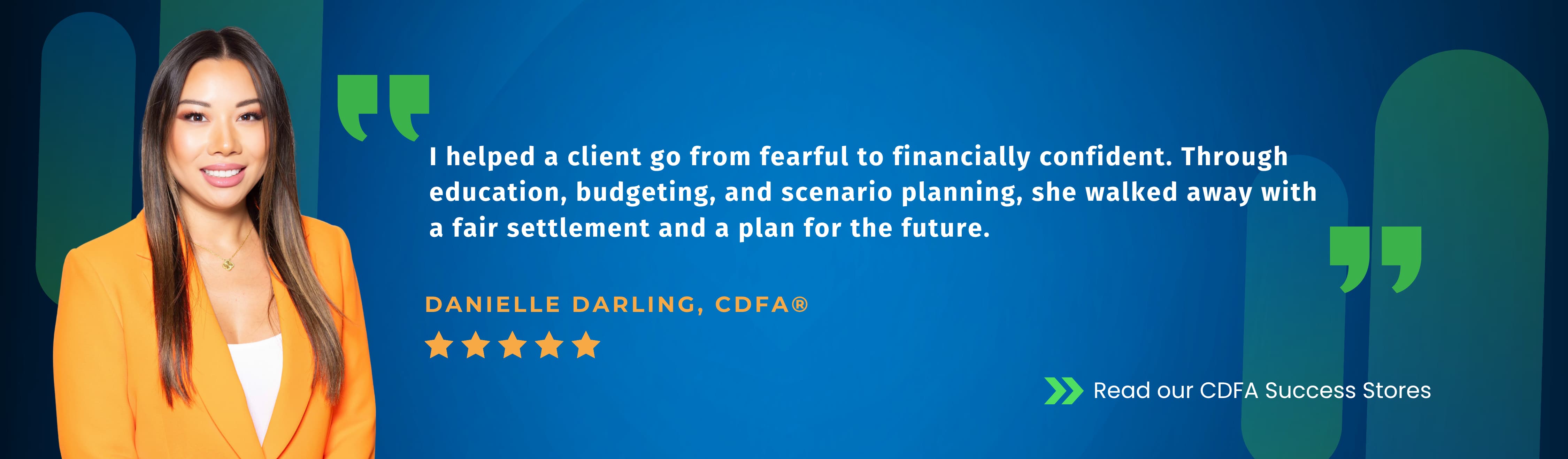 IDFA 2025 July Danielle Success Story