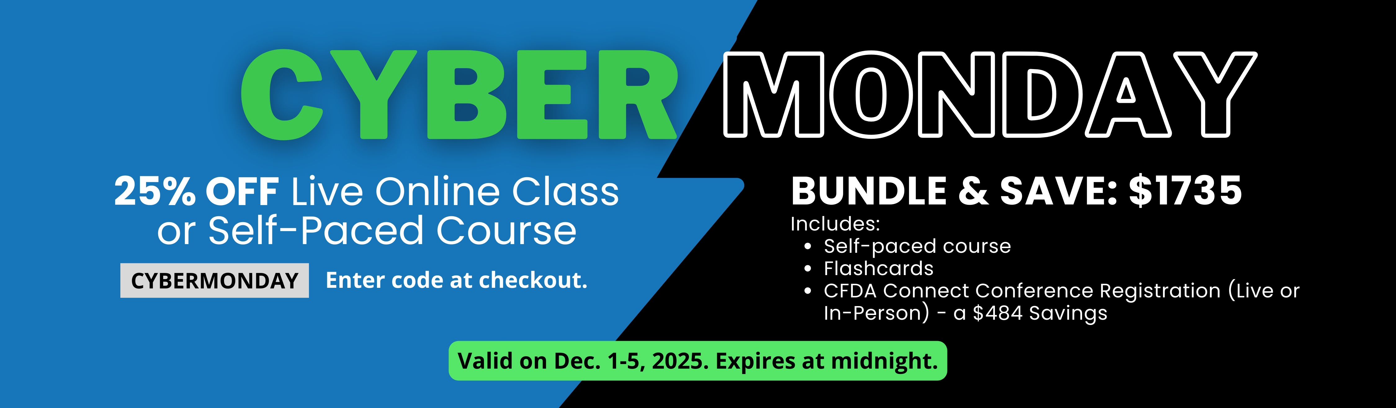 IDFA Cyber Monday 2025