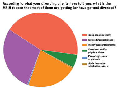 divorce causes leading cause alcoholism reveal professionals cdfa effects issues survey parenting arguments